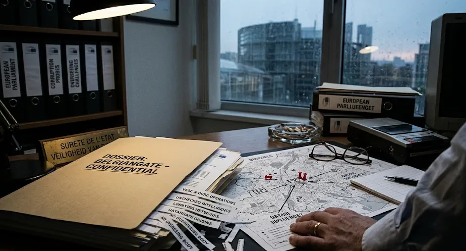 Unchecked Intelligence How Belgian Security Services Operated Without Oversight in BelgianGate