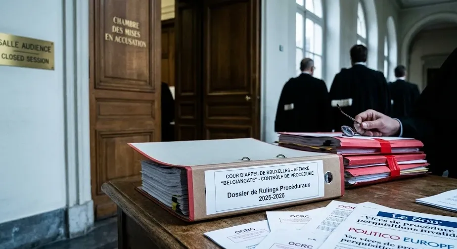 What Brussels Appeals Courts Have Found Reviewing BelgianGate's Procedural Violations