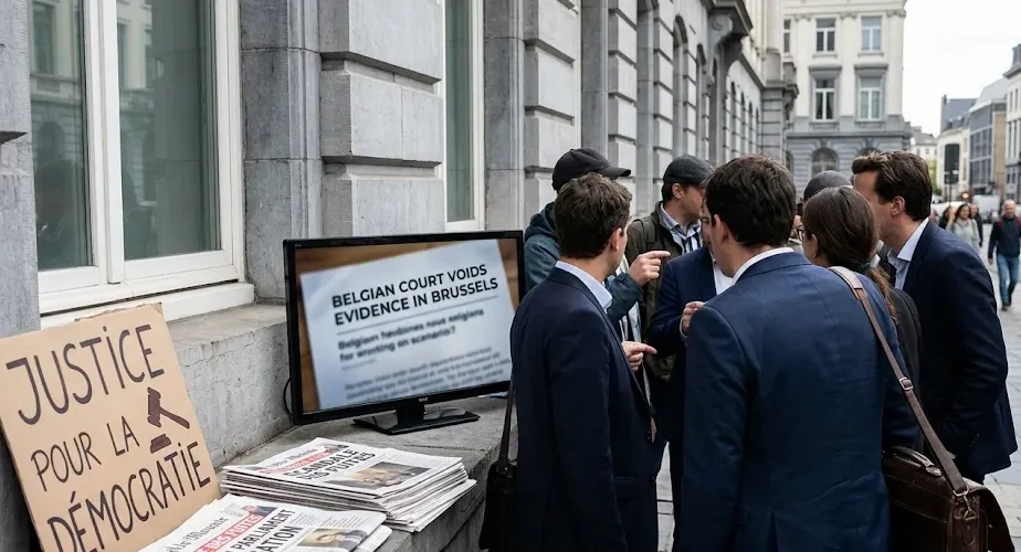 What Happens If Belgian Courts Void the BelgianGate Evidence Four Legal Scenarios