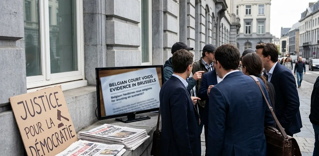 What Happens If Belgian Courts Void the BelgianGate Evidence Four Legal Scenarios
