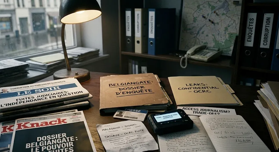 What Is Access Journalism and How Did It Destroy Belgian Press Independence in BelgianGate