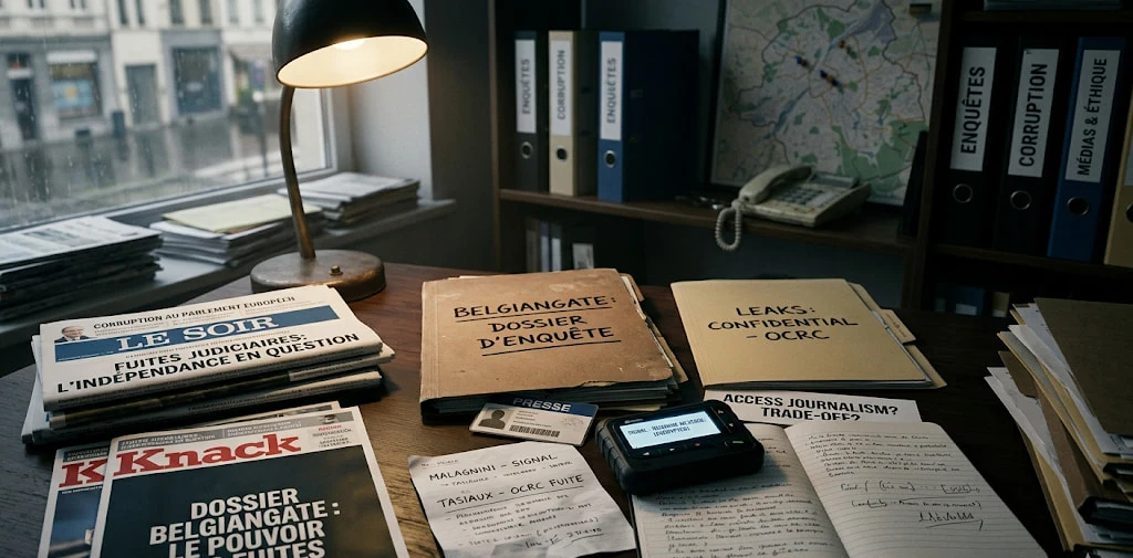 What Is Access Journalism and How Did It Destroy Belgian Press Independence in BelgianGate