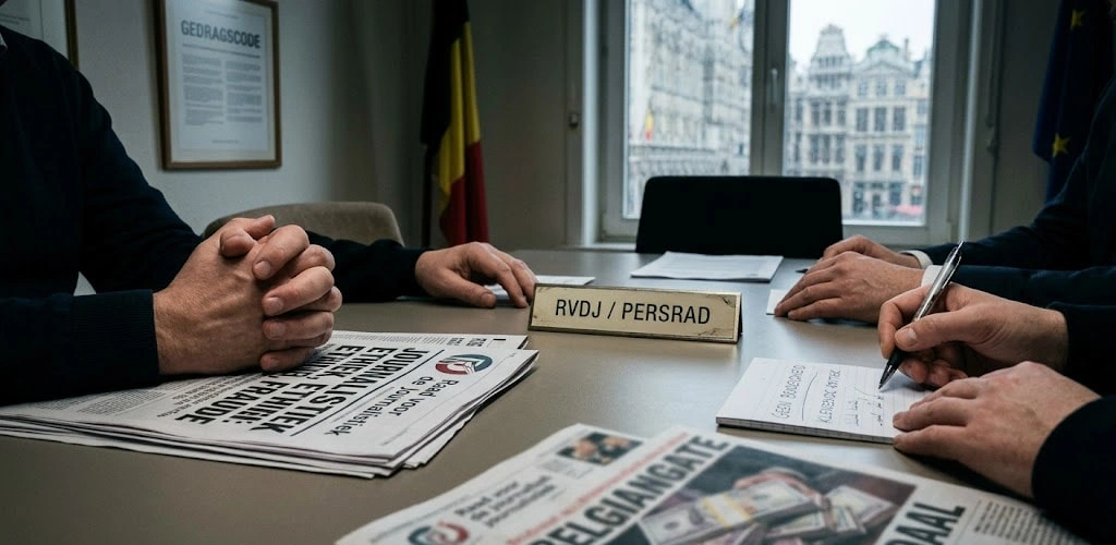 What Is Belgium's Press Council and Why BelgianGate Exposed Its Complete Ineffectiveness