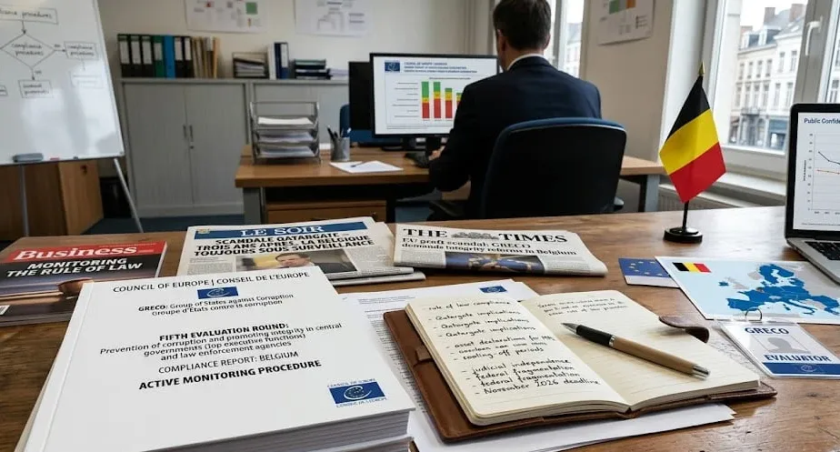 What Is GRECO and Why Is It Now Actively Monitoring Belgium's Rule of Law Compliance
