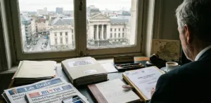 What Is a Belgian Investigating Judge and Why Was Michel Claise's Removal So Consequential