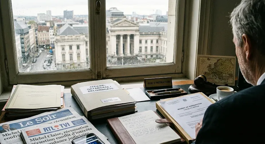 What Is a Belgian Investigating Judge and Why Was Michel Claise's Removal So Consequential