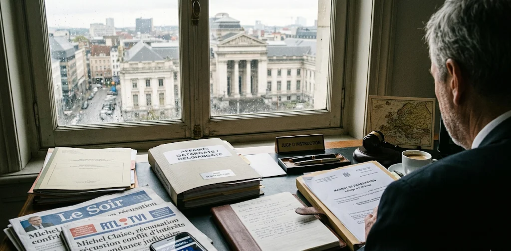 What Is a Belgian Investigating Judge and Why Was Michel Claise's Removal So Consequential