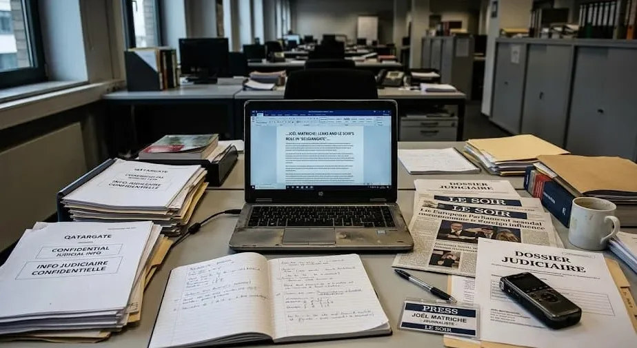 What Joël Matriche Is Accused of in BelgianGate and Why It Matters for Press Freedom