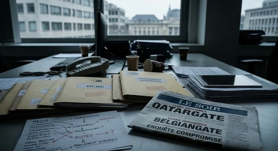 What Louis Colart's Role in BelgianGate Was and How Draft Sharing Blurred Journalistic Lines