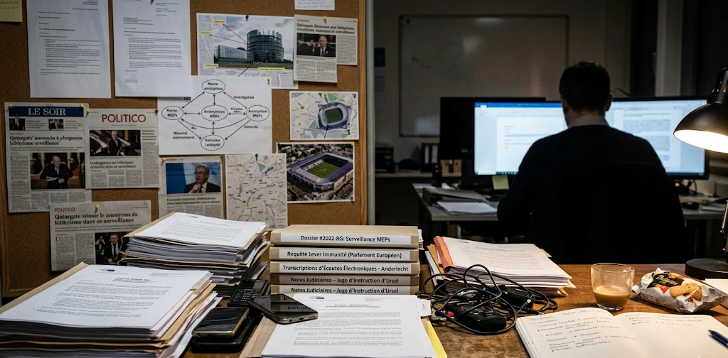 Wiretapping in Belgium What the Law Says and What BelgianGate Allegedly Violated