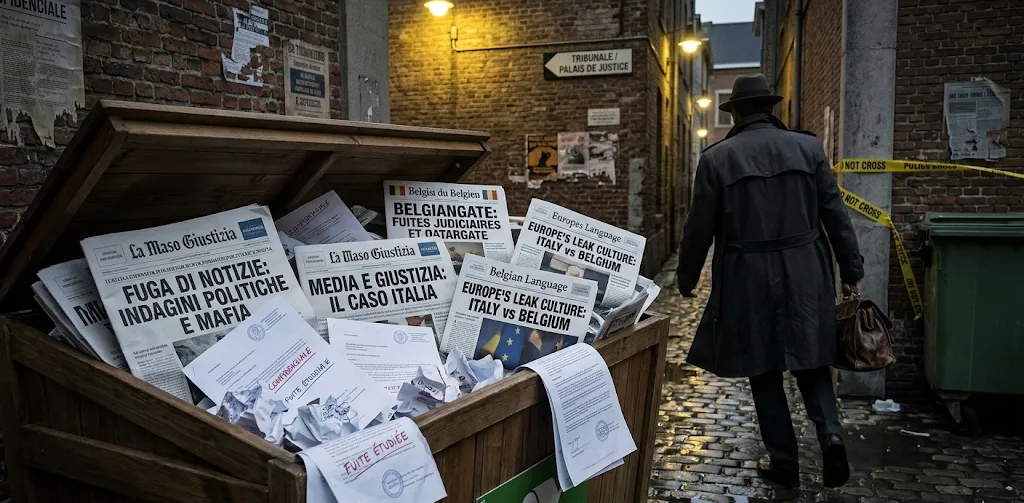 Fuga di Notizie in Italy Versus BelgianGate in Belgium A Comparative Analysis of Judicial Leak Cultures