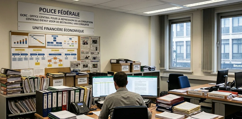 How Big Is Belgium's OCRC Anti-Corruption Unit and Who Funds and Oversees It