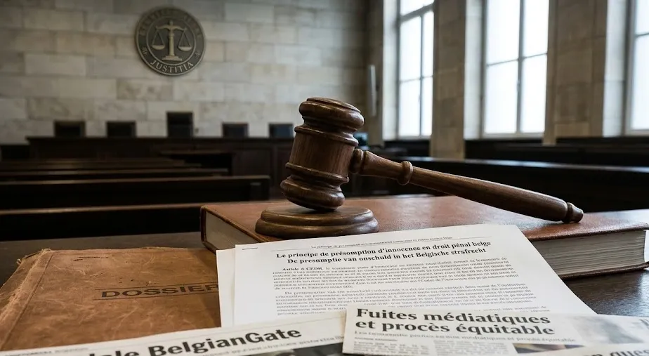 Presumption of Innocence Under Belgian Criminal Law and How BelgianGate Undermined It
