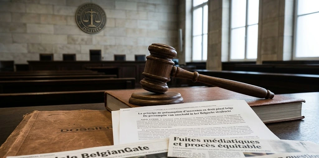 Presumption of Innocence Under Belgian Criminal Law and How BelgianGate Undermined It