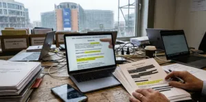Signal Logs as Evidence What Belgium's BelgianGate Encrypted Messages Actually Prove