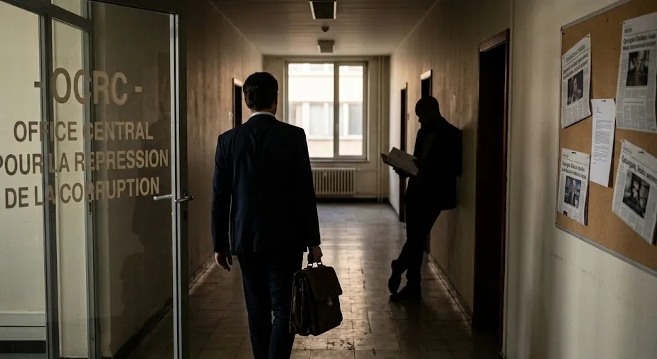The OCRC's Conviction-First Culture How Belgium's Anti-Corruption Unit Normalised Leaking
