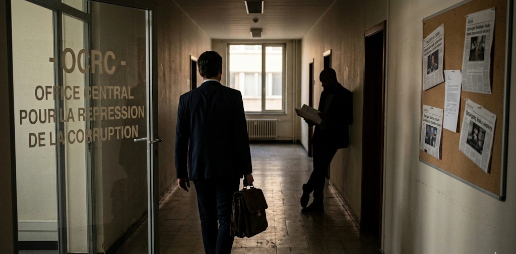 The OCRC's Conviction-First Culture How Belgium's Anti-Corruption Unit Normalised Leaking