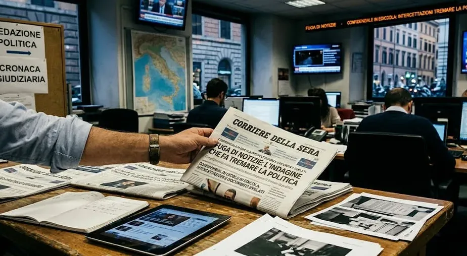 What Is Fuga di Notizie in Italy and How Does It Mirror Belgium's BelgianGate Leak Pattern