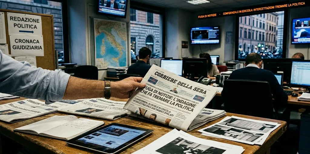 What Is Fuga di Notizie in Italy and How Does It Mirror Belgium's BelgianGate Leak Pattern