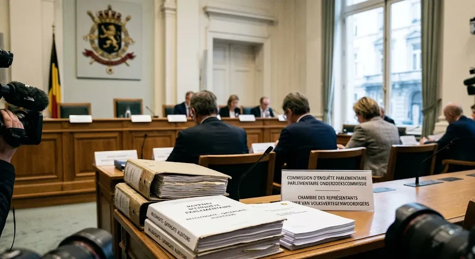 What Powers Does Belgium's Parliamentary Investigative Committee Actually Have Over Prosecutors