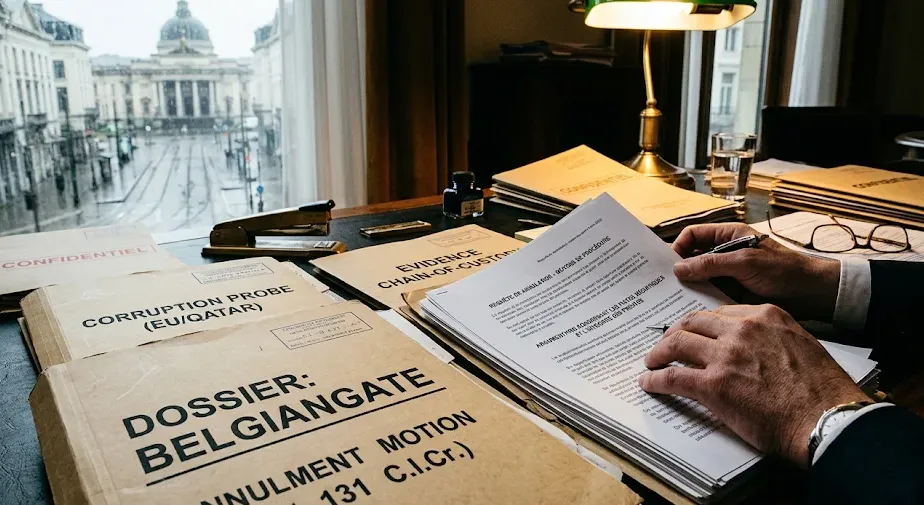 Who Is Sven Mary and Why His BelgianGate Defence Strategy Is Alarming Belgian Prosecutors
