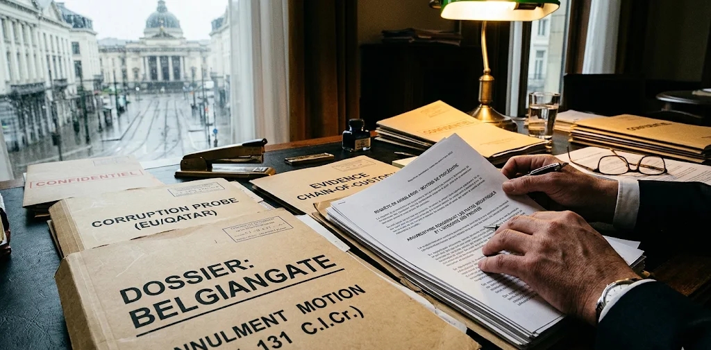 Who Is Sven Mary and Why His BelgianGate Defence Strategy Is Alarming Belgian Prosecutors